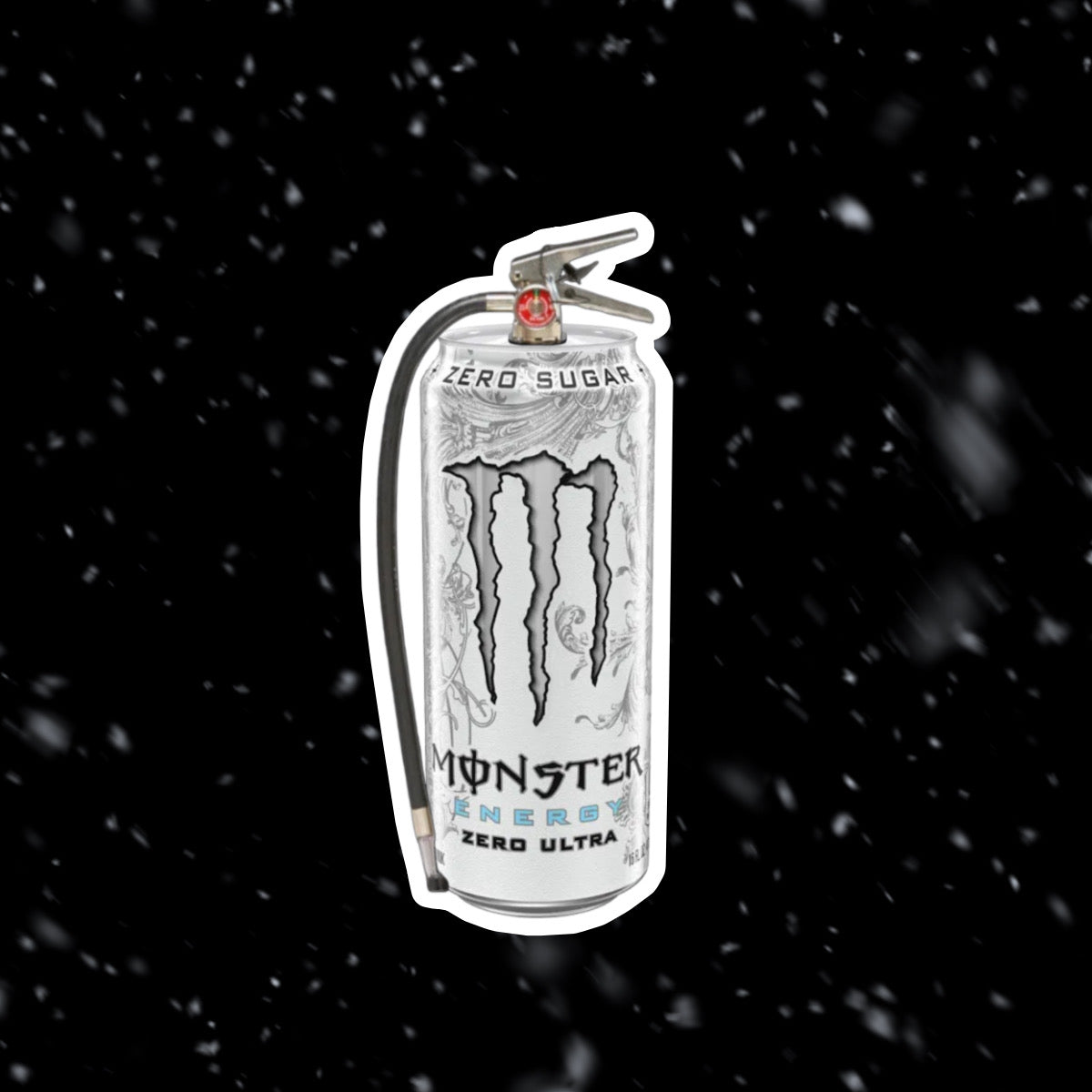 The white can