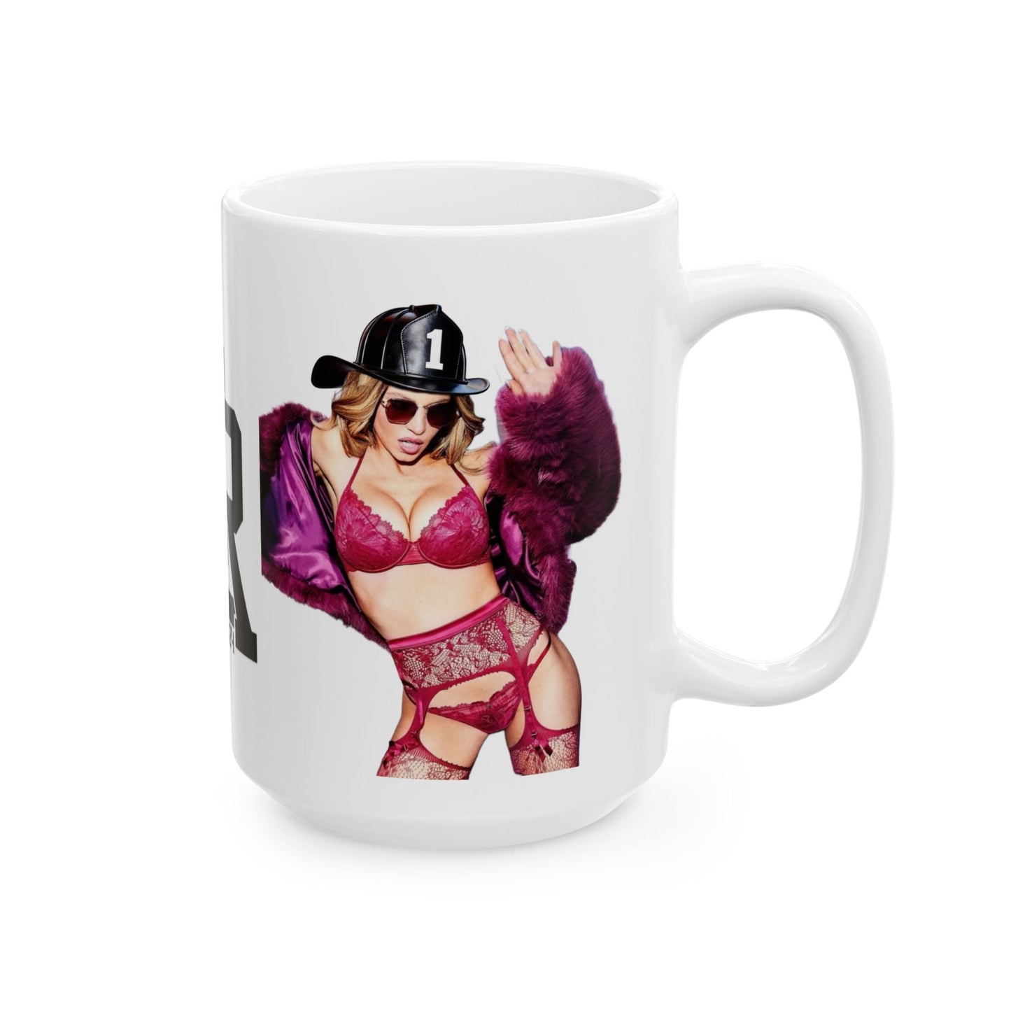 Sweeney Pinky Ceramic Mug, (11oz, 15oz)