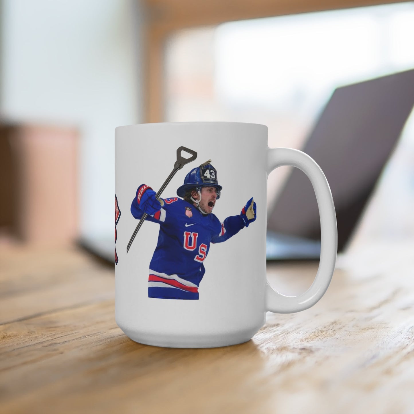 Hughes Brothers Mug 15oz