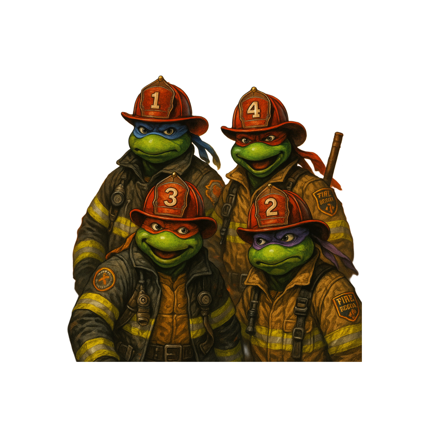 Ninja turtles!