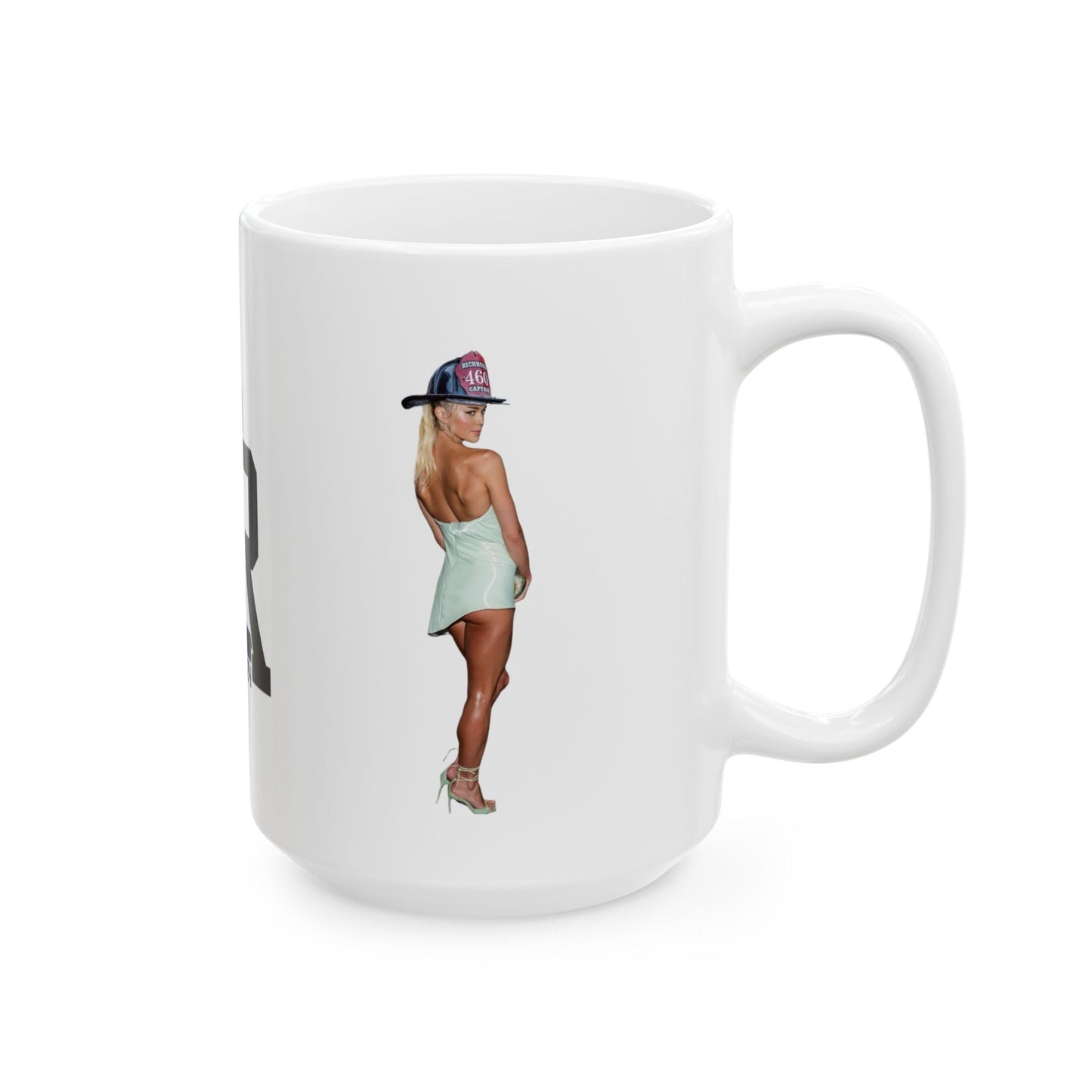 Dunne Green Ceramic Mug, (11oz, 15oz)