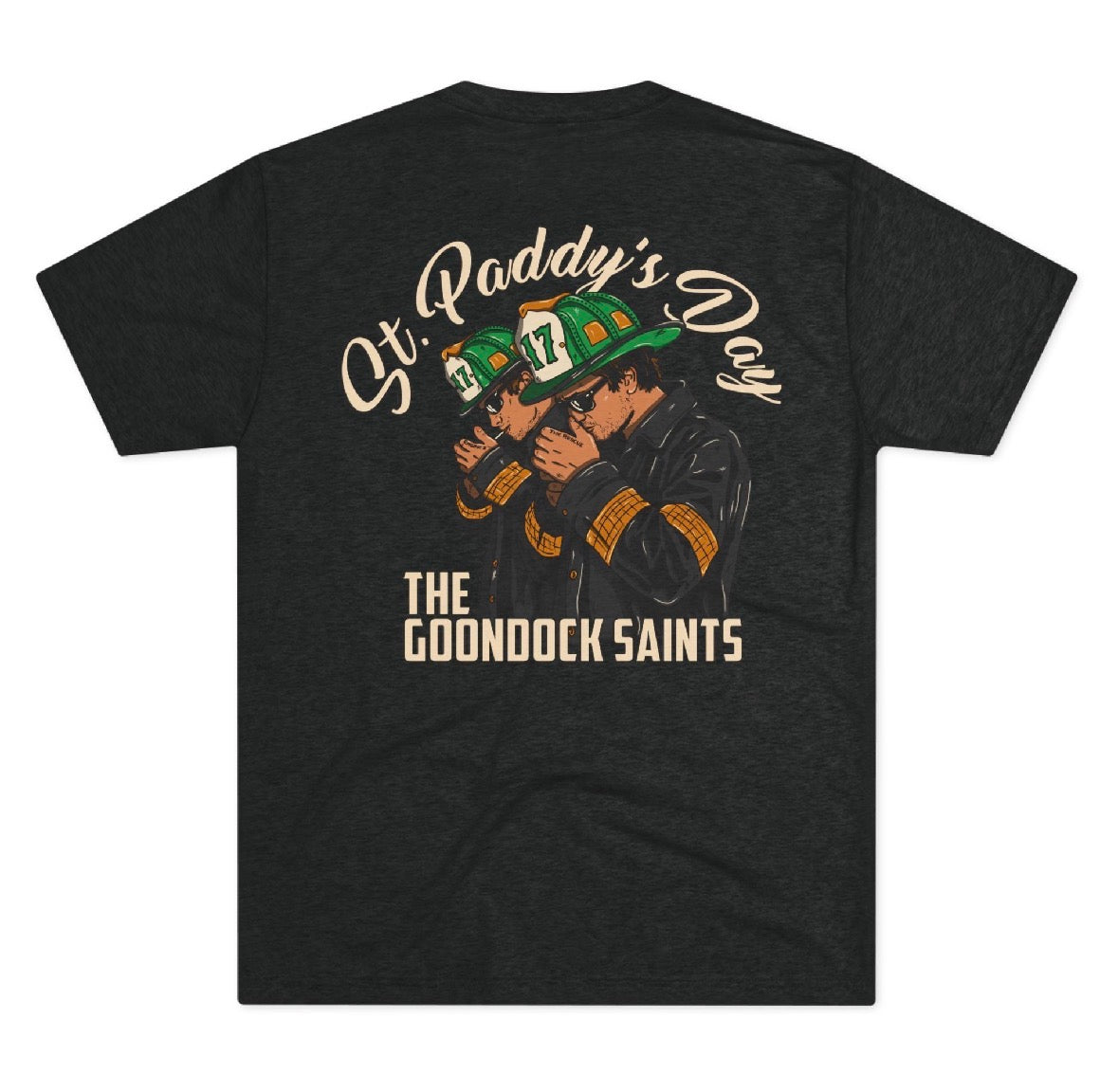 ☘️ Goondock Saints Unisex Tri-Blend Crew Tee