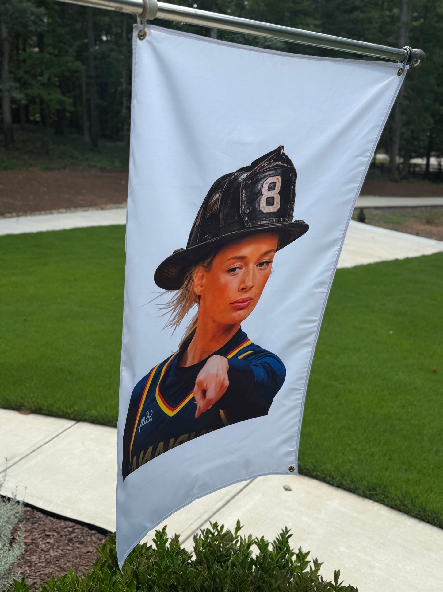 Sophie point flag