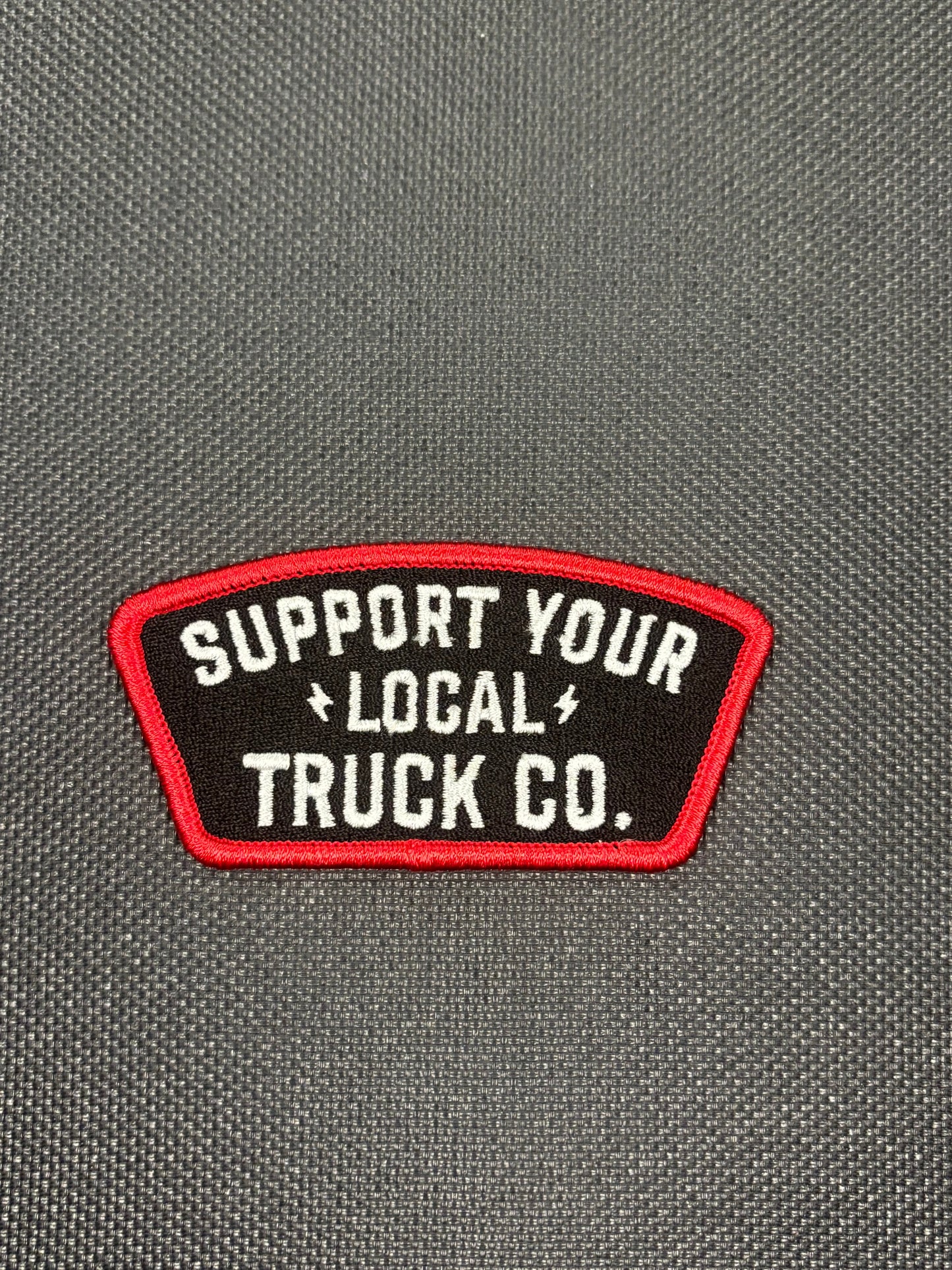 Support Your Local Truck Co. Patch