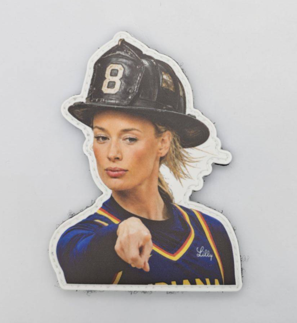 Sophie point PVC Velcro Patch