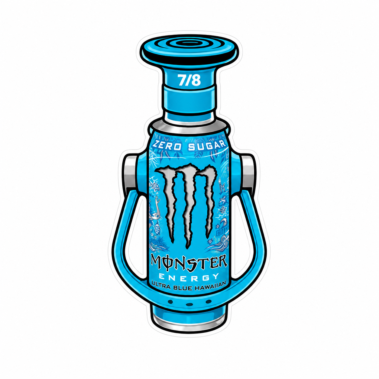 Blue monster nozzle