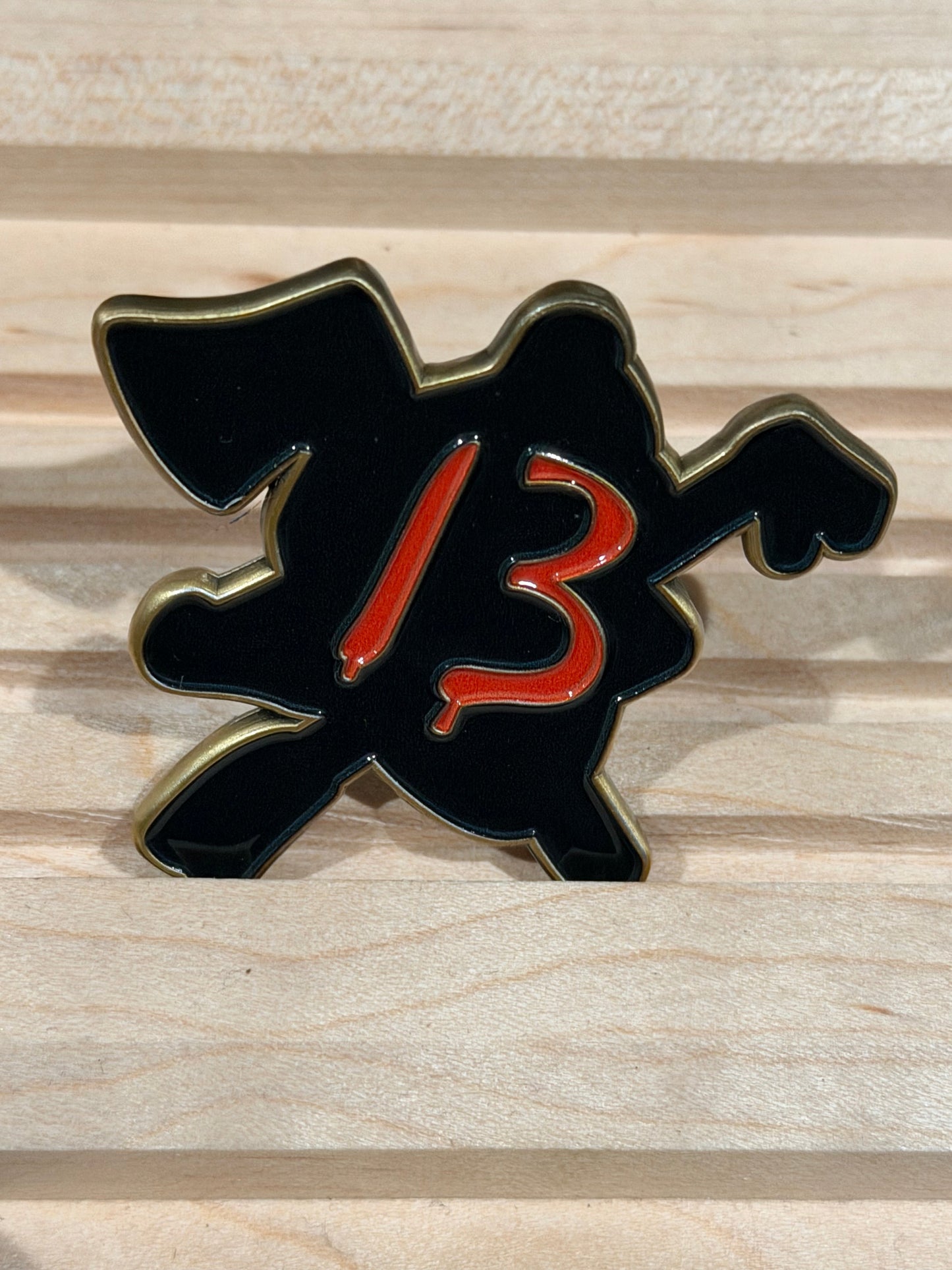 Jason Challenge Coin
