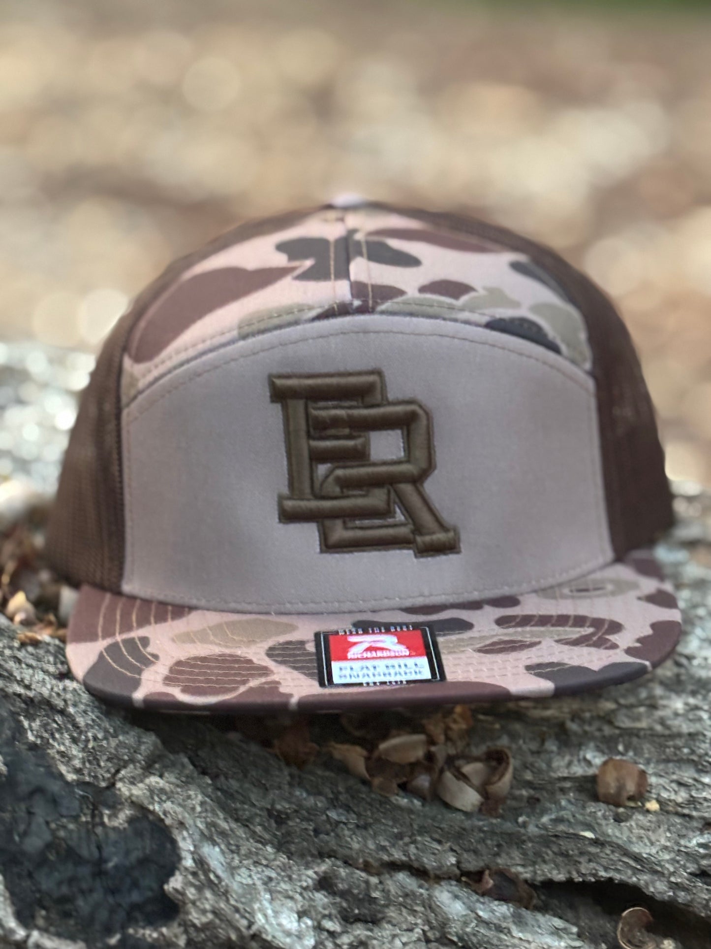 168 Bark Duck Camo w/ Brown PUFF E2R