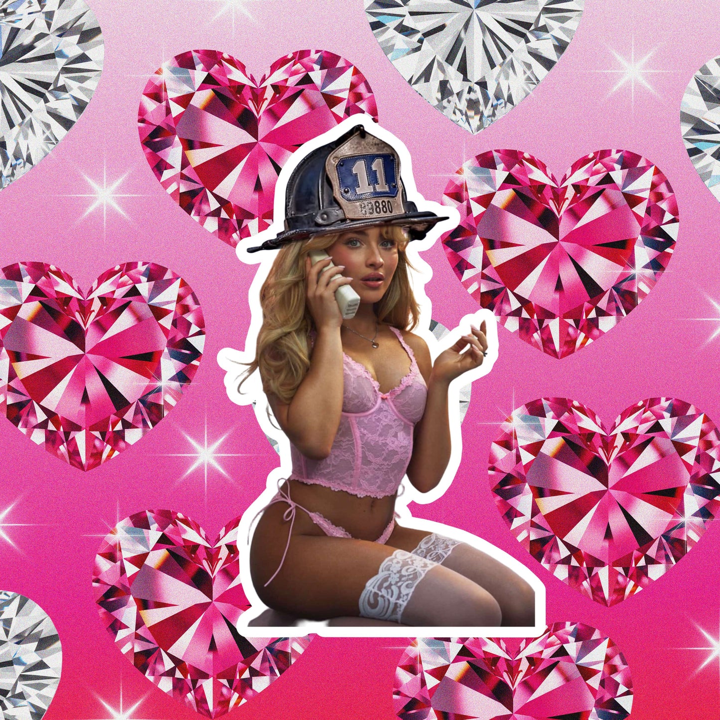 Pink Sabrina