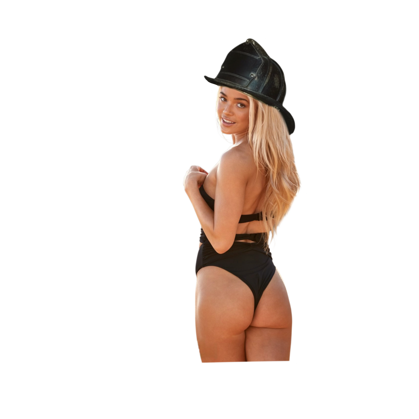 Dunne in black
