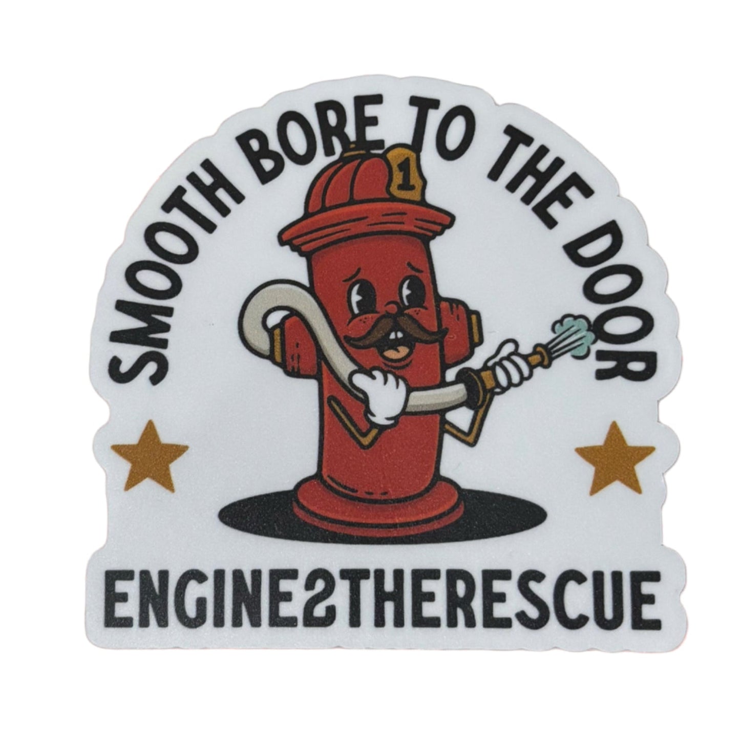 Smooth Bore To The Door
