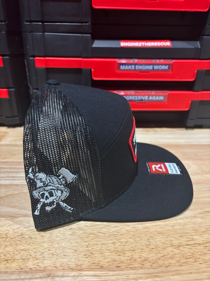 Support Your Local FOOLS Chapter. Black R168 7 Panel