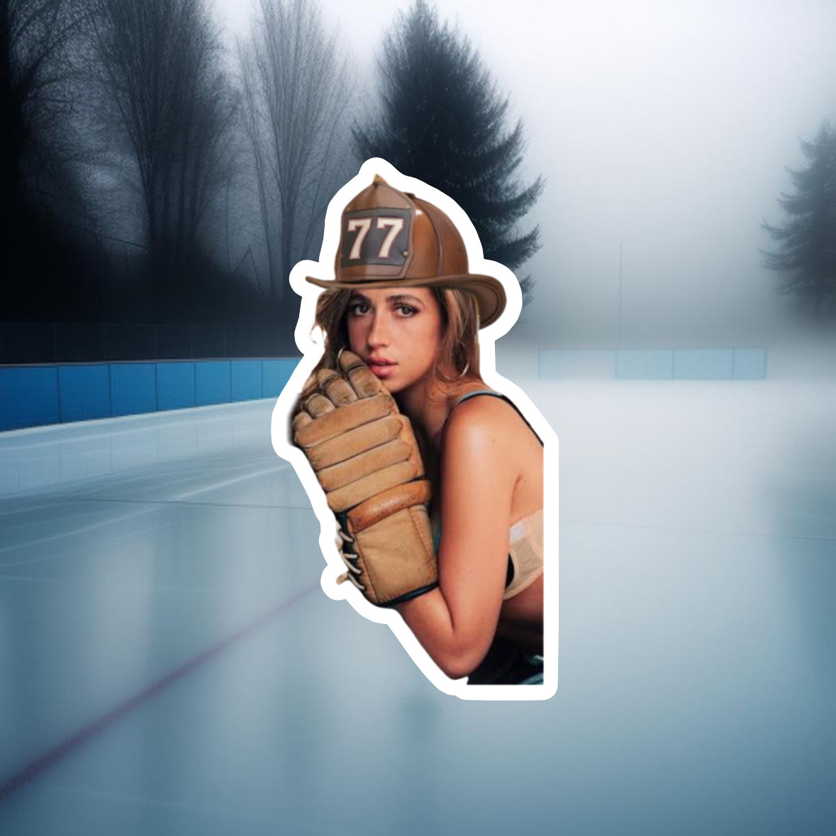 Tate retro hockey