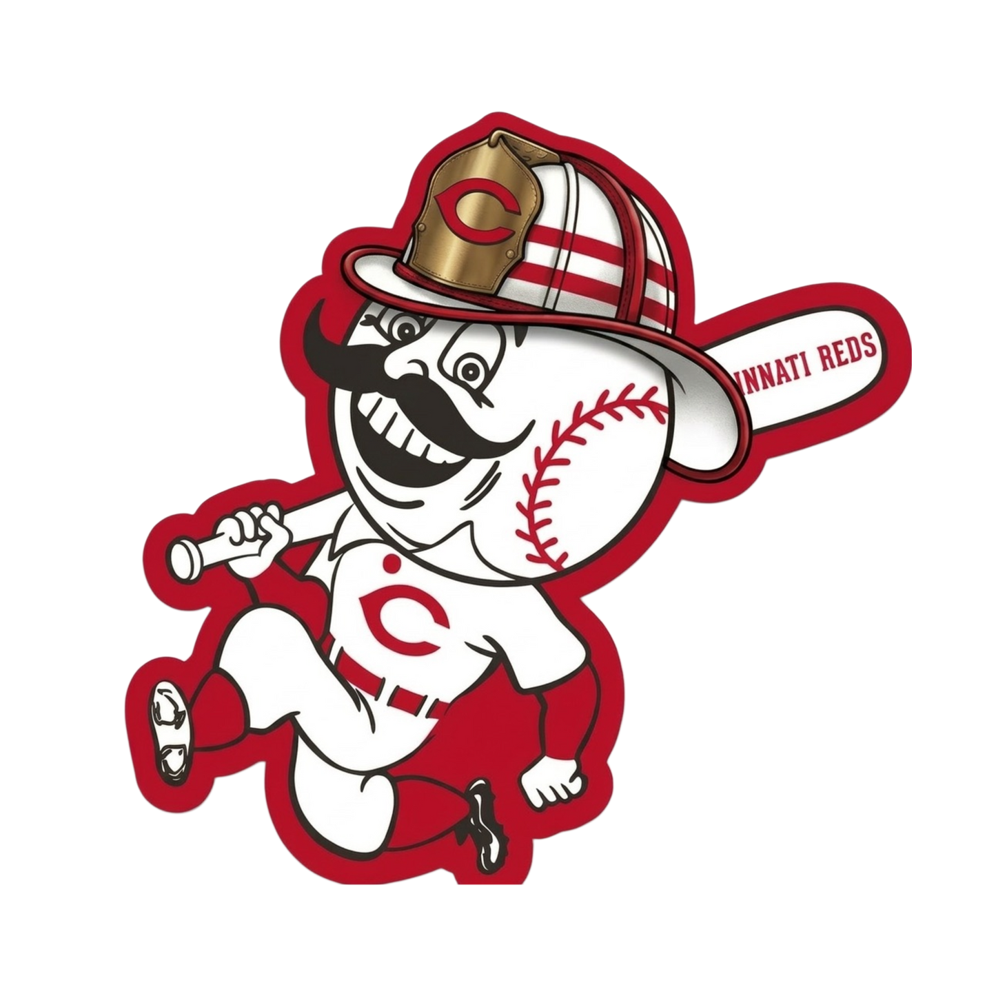 Mr. Redlegs