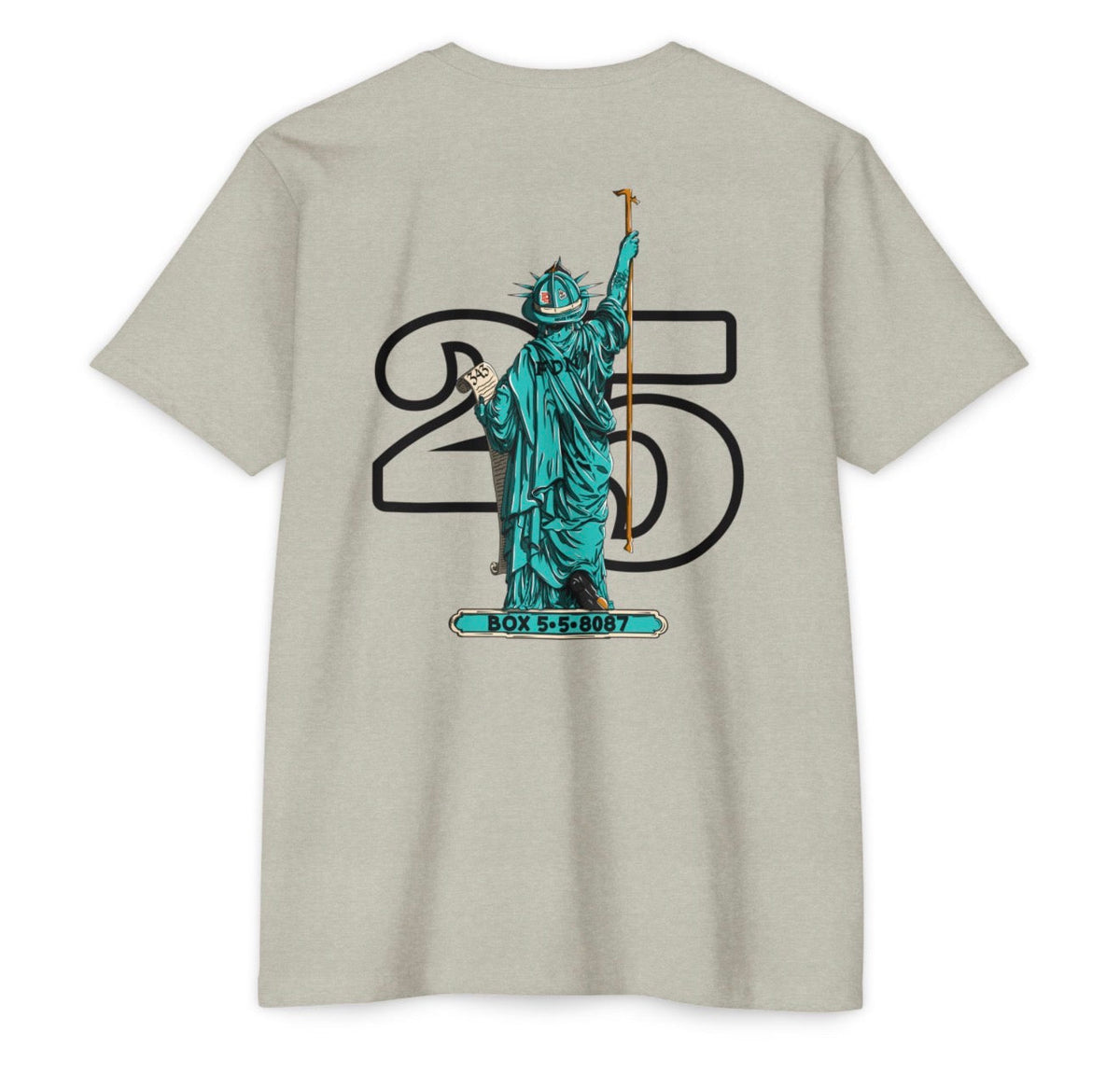 Lady Liberty 9/11 Memorial T-Shirt