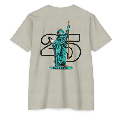 Lady Liberty 9/11 Memorial T-Shirt