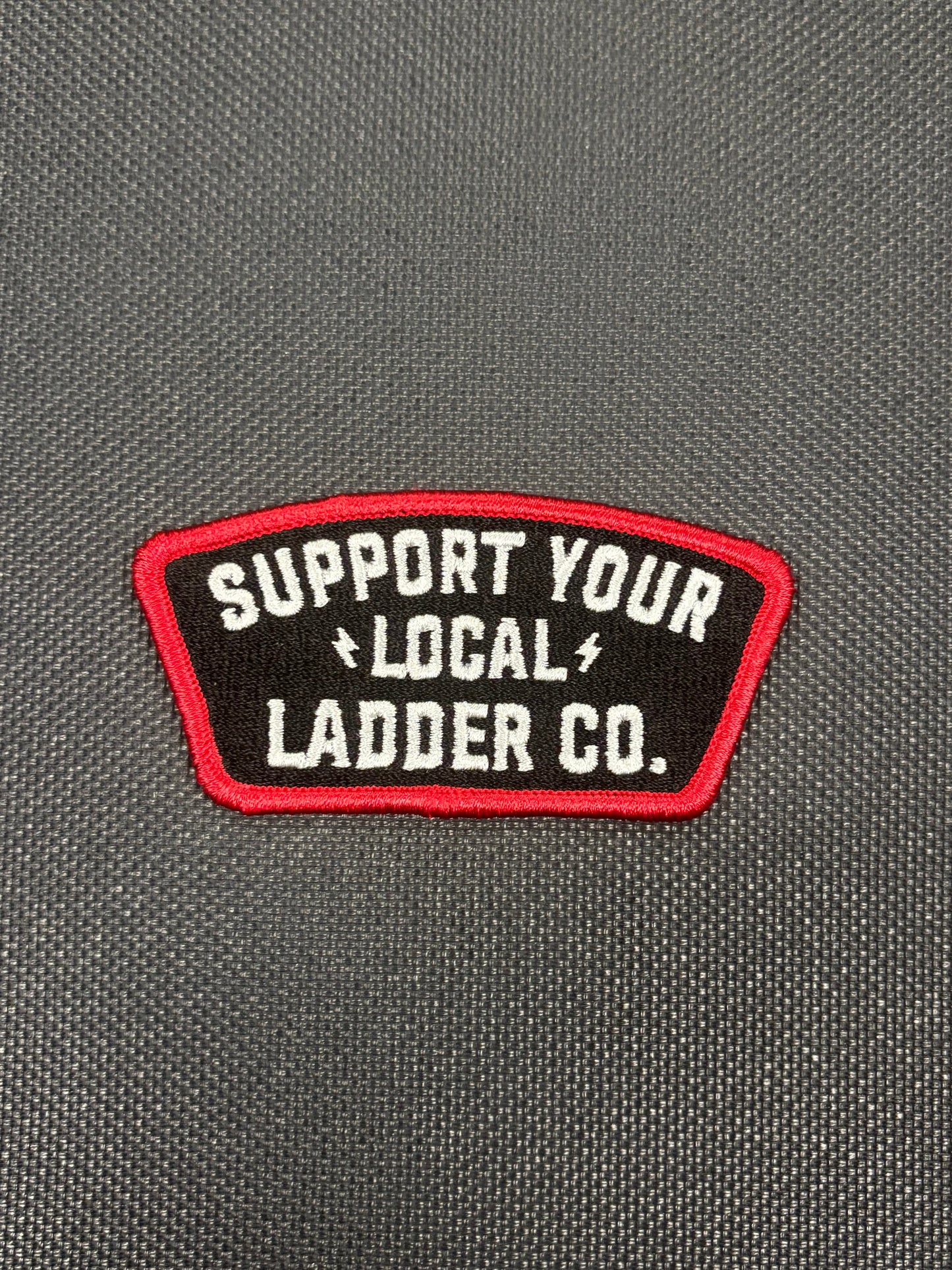 Support Your Local Ladder Co. Patch