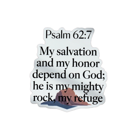 Psalm 62:7