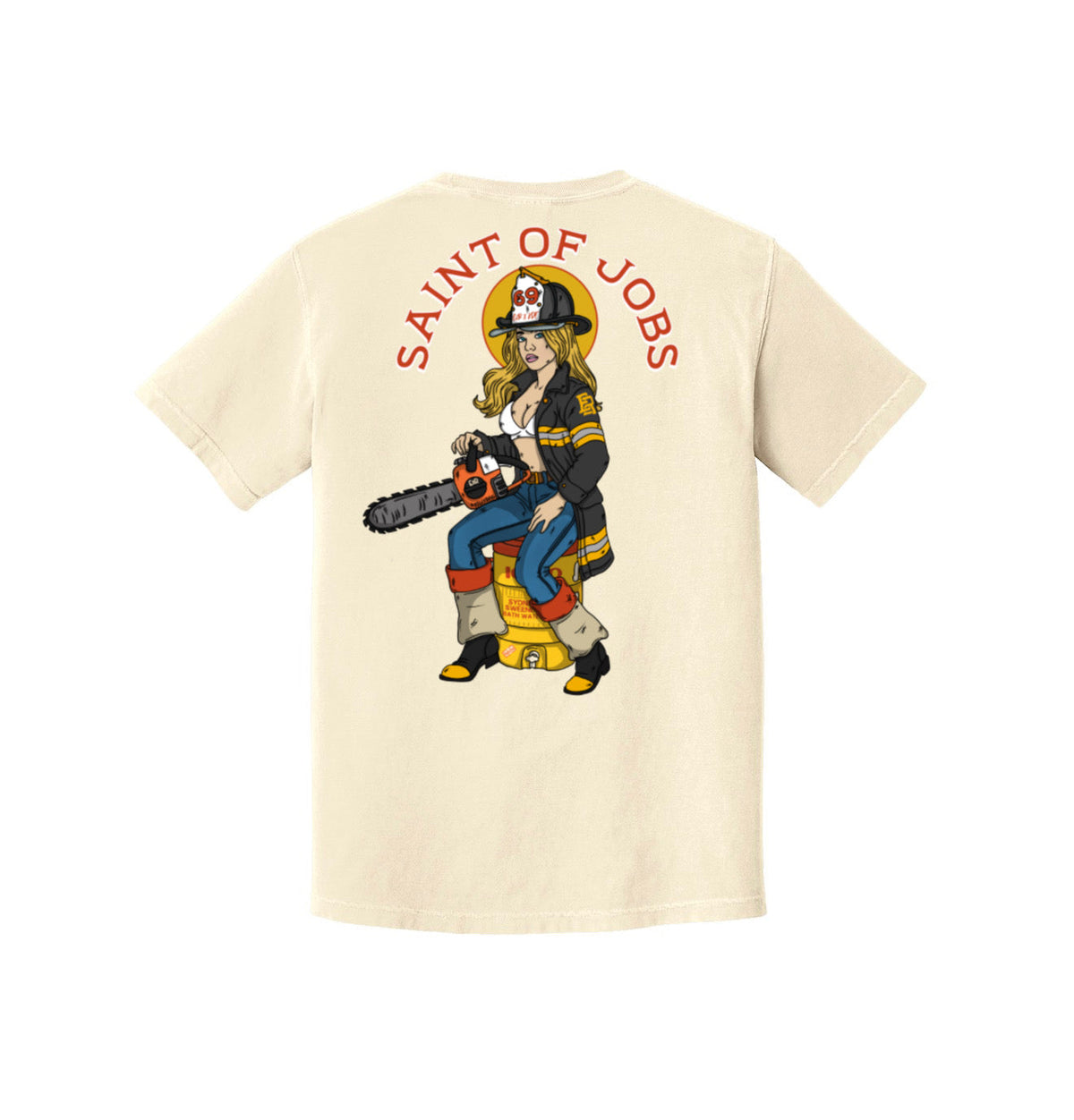 Premium line. St. Sweeney Comfort Colors T-Shirt