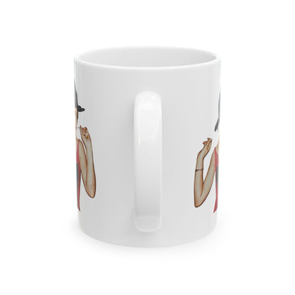 Rachel Ceramic Mug, (11oz, 15oz)