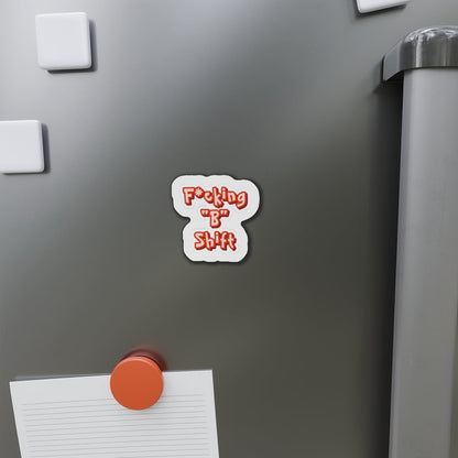 B shift Die-Cut Magnets
