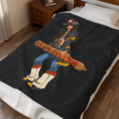 Alles  Fellas Velveteen Plush Blanket