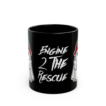 Your friendly ghost Black Mug (11oz, 15oz)
