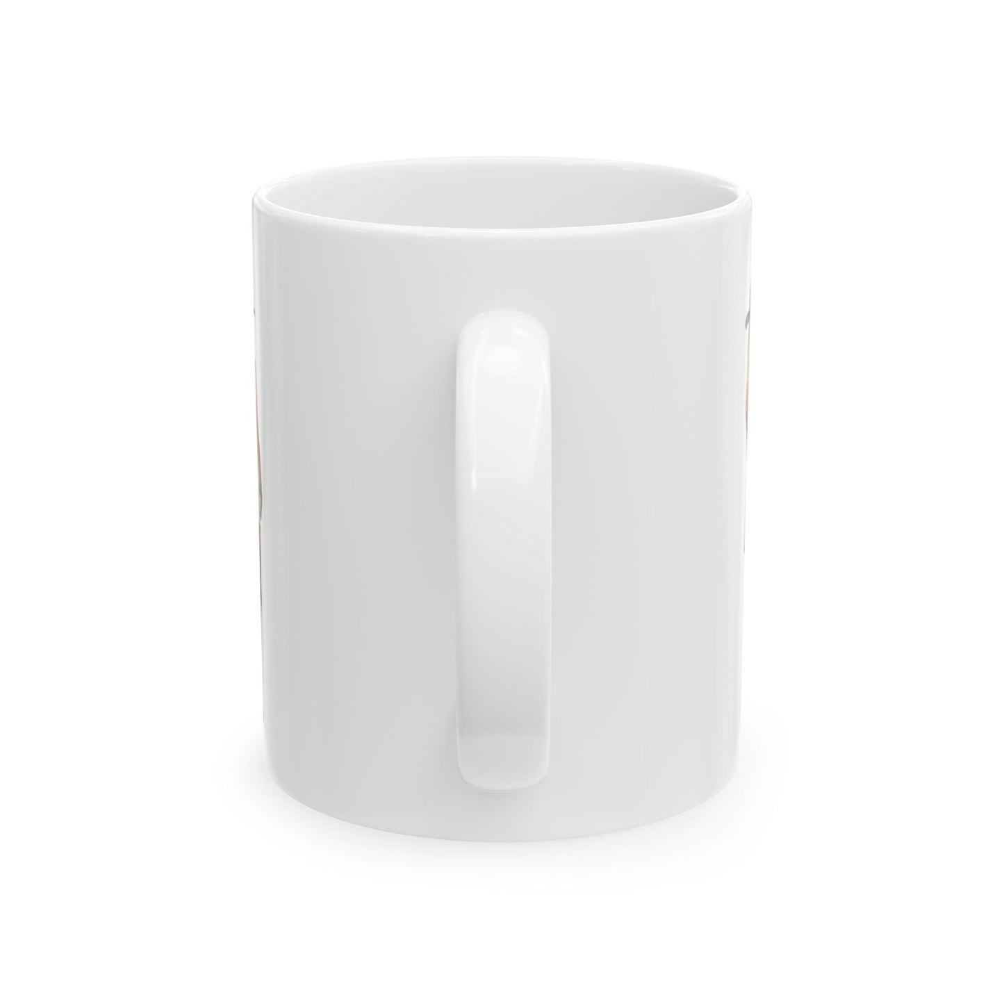 Dunne Green Ceramic Mug, (11oz, 15oz)