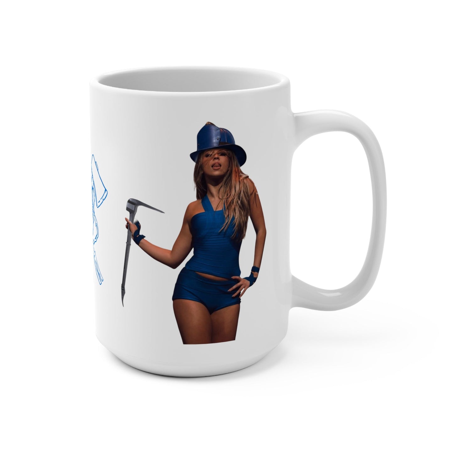 Tate adz Mug 15oz