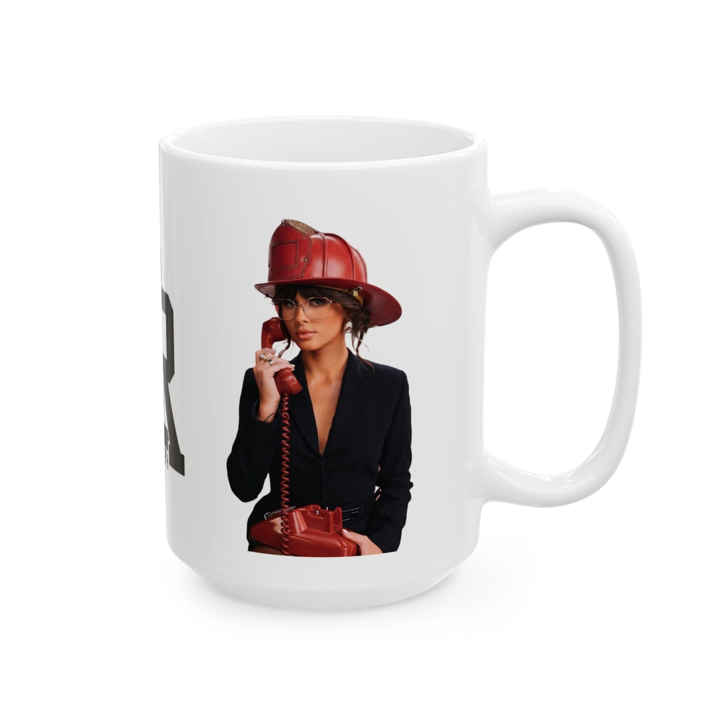 ALLE glasses Ceramic Mug, (15oz)