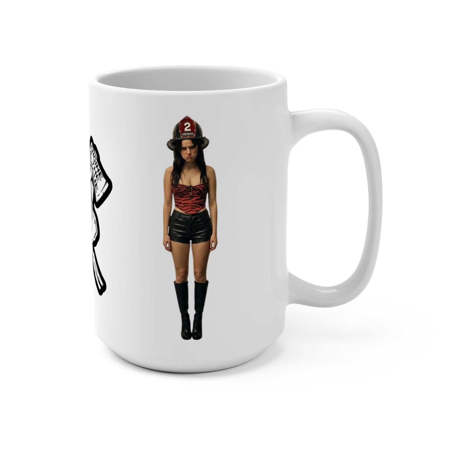 Freaky Nikki Mug 15oz