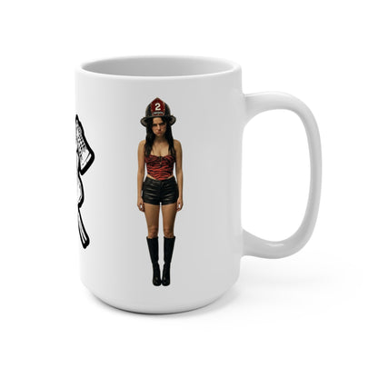 Freaky Nikki Mug 15oz