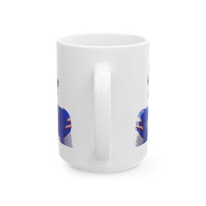 Josh Allen Ceramic Mug, (11oz, 15oz)