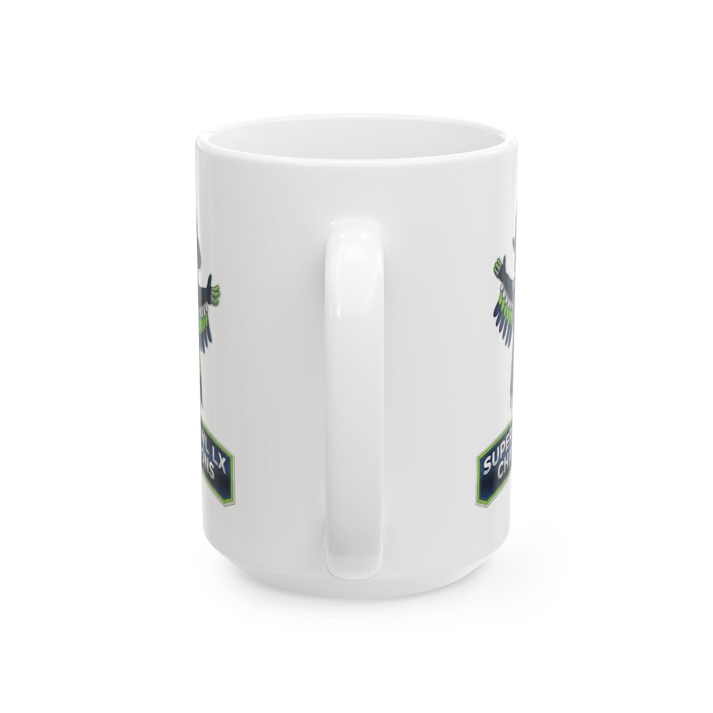 Seahawks Super Bowl champs Ceramic Mug, (11oz, 15oz)
