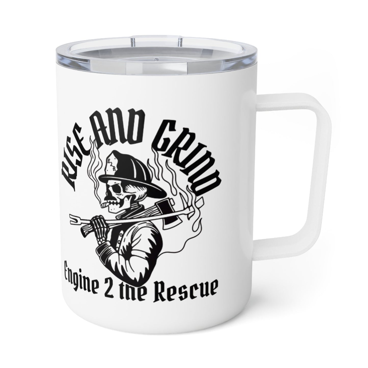 Rise and grind Insulated Coffee Mug, 10oz