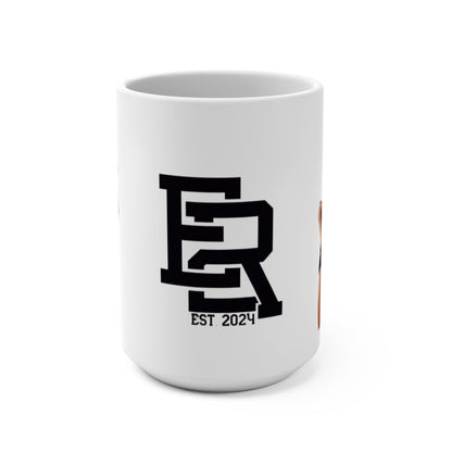 Dunne in black Mug 15oz