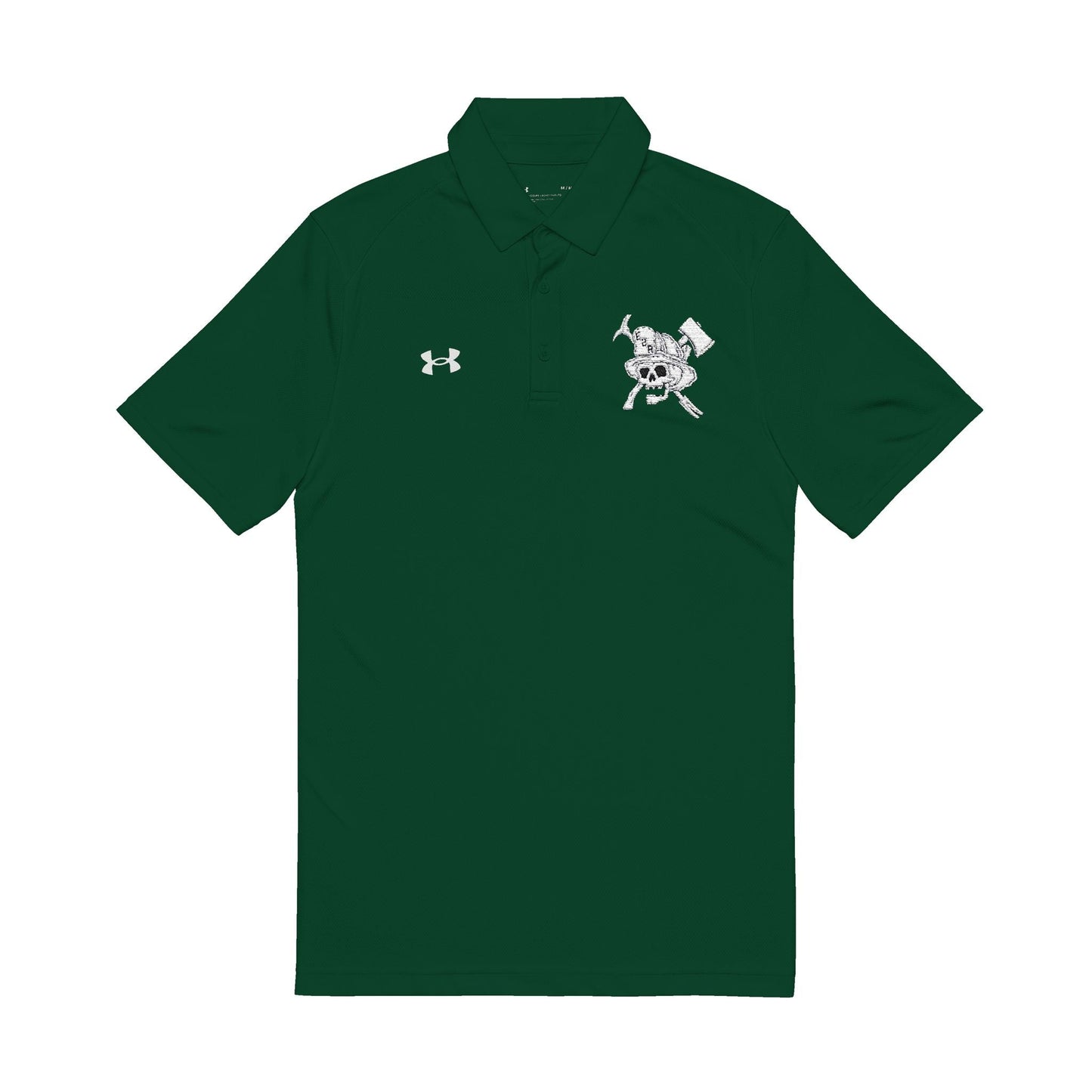 E2R Skull Under Armour® Men's Polo Shirt (Embroidery)