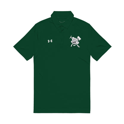 E2R Skull Under Armour® Men's Polo Shirt (Embroidery)