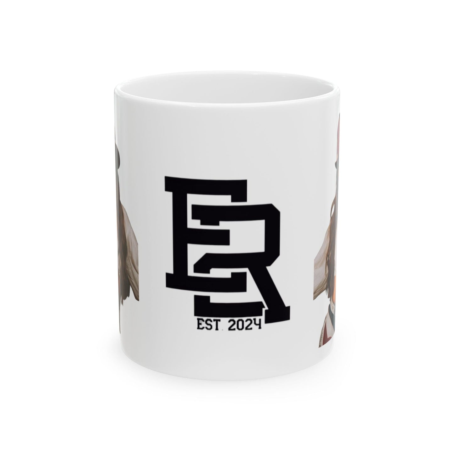 Alle red white and blue ceramic (15oz)