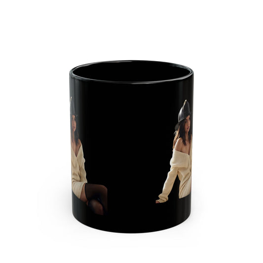 Classy Ana Black Mug (15oz)