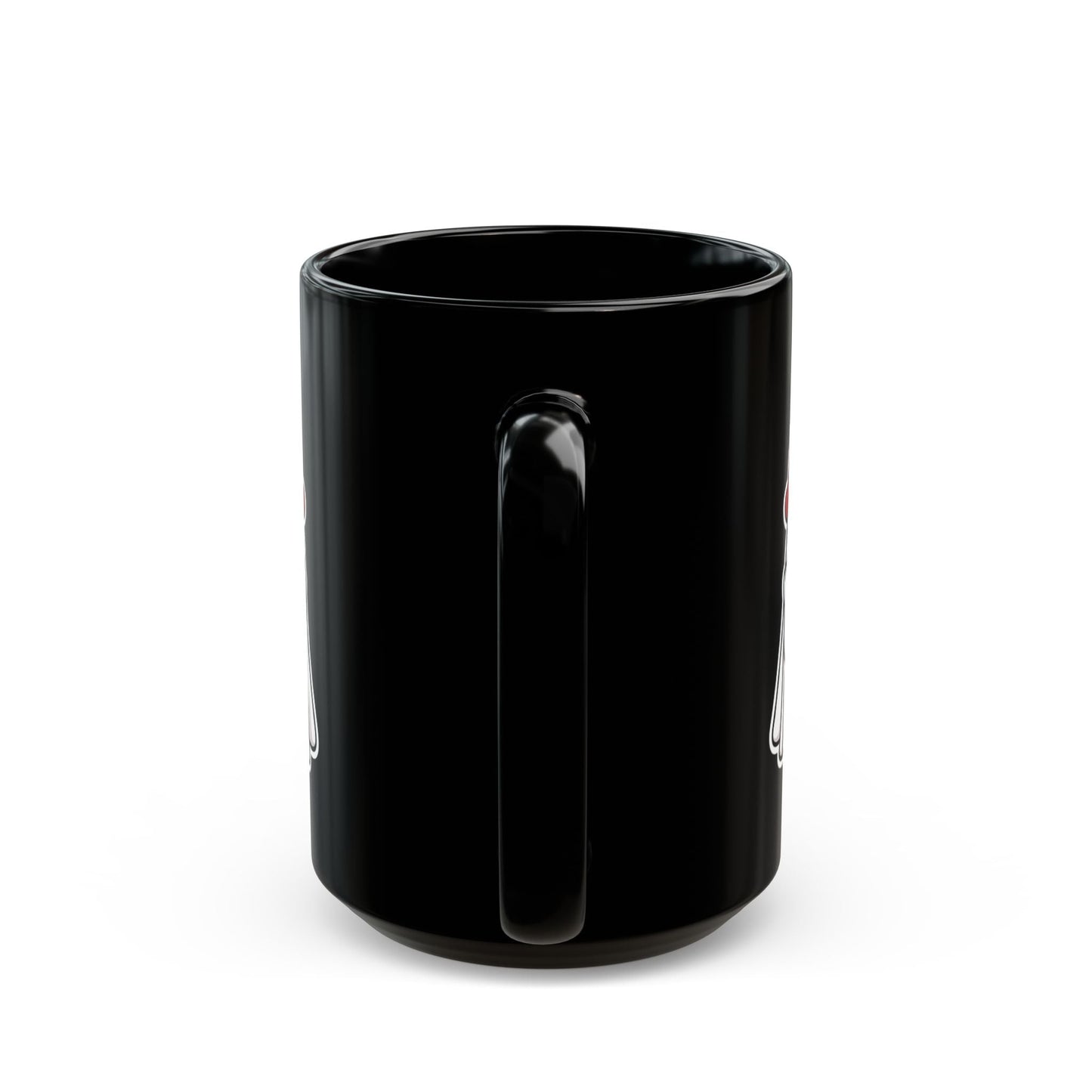 Your friendly ghost Black Mug (11oz, 15oz)