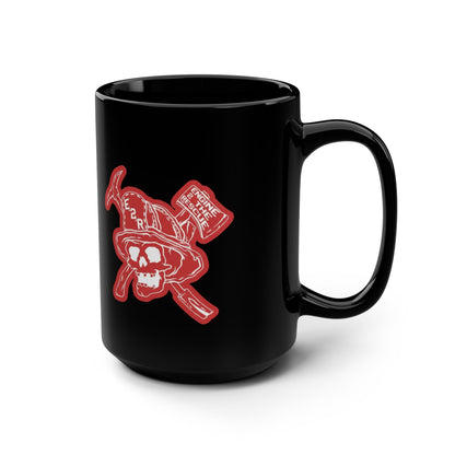 Search it! Black Mug, 15oz