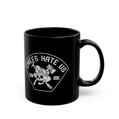 Chiefs Hate Us Black Mug (11oz, 15oz)