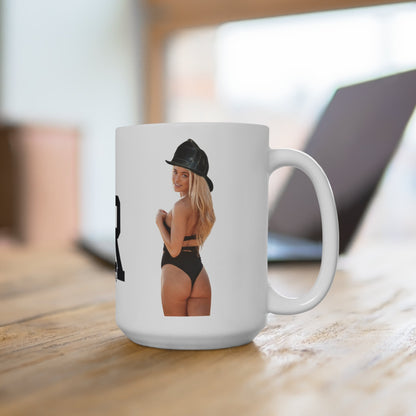 Dunne in black Mug 15oz