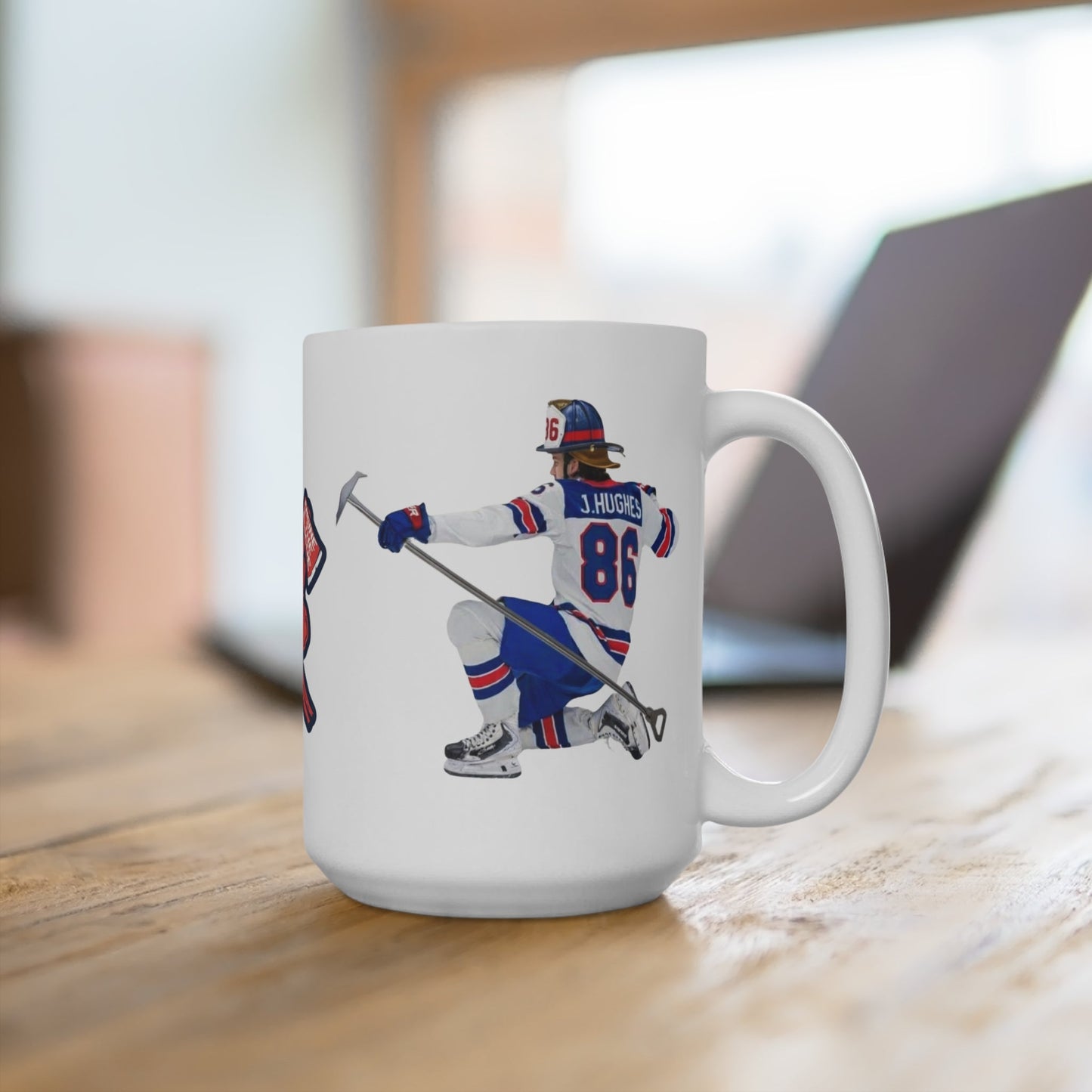 J. Hughes Mug 15oz
