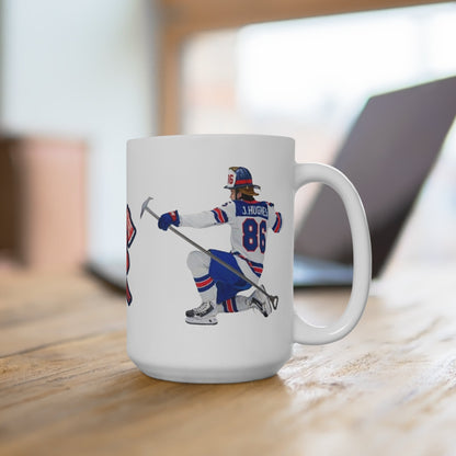 J. Hughes Mug 15oz