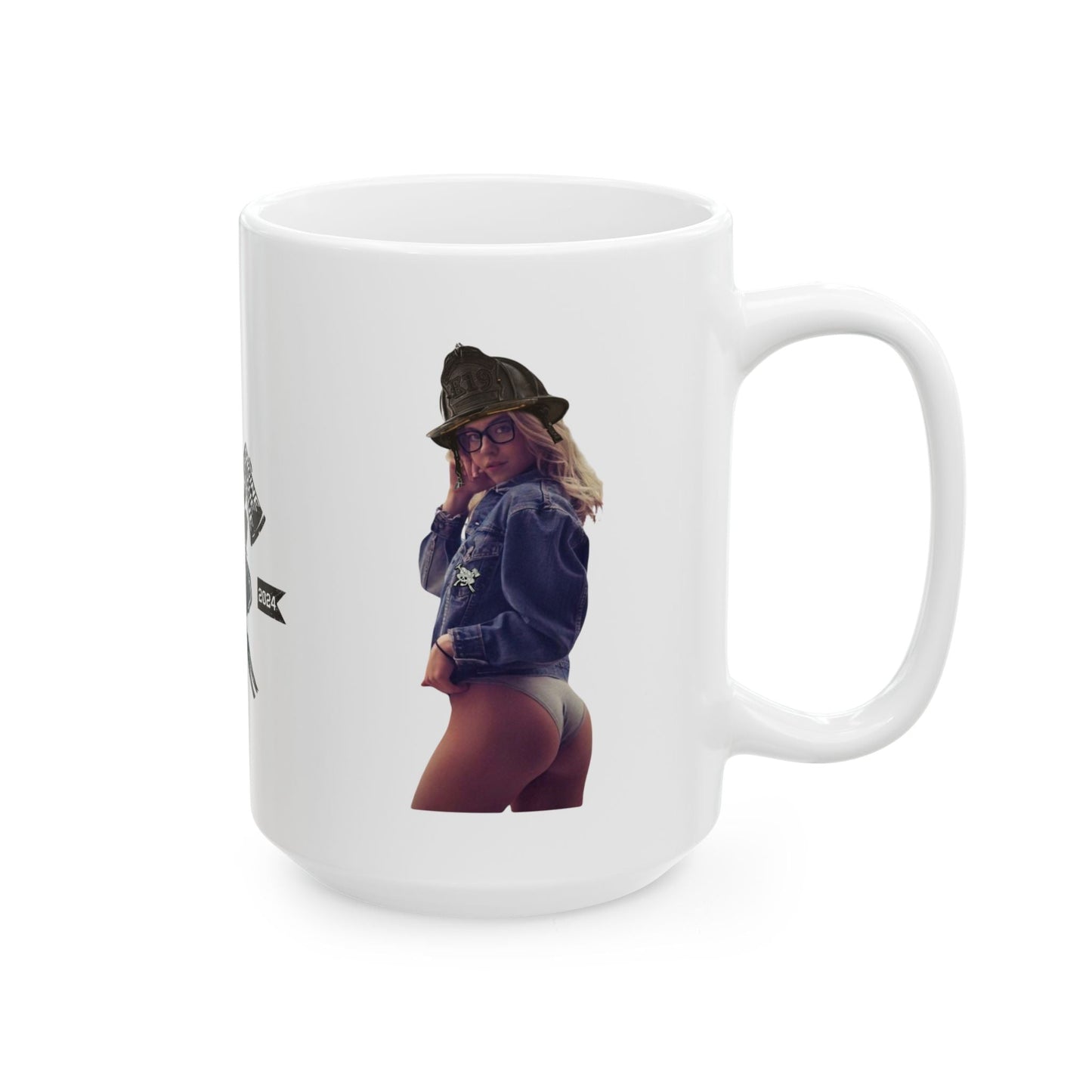 Glasses Ceramic Mug, (11oz, 15oz)