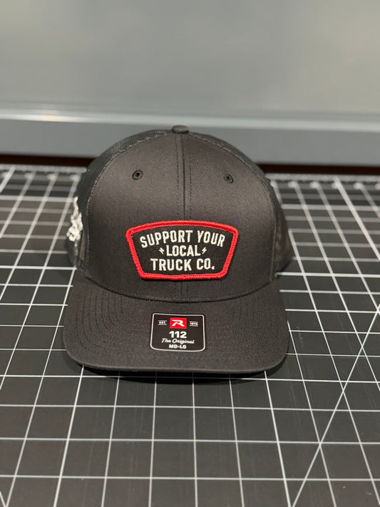 Support Your Local Truck Co. Black Richardson 112