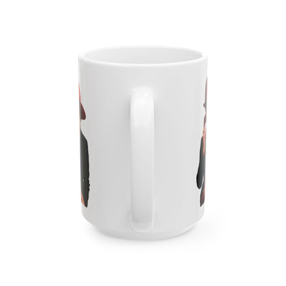 ALLE glasses Ceramic Mug, (15oz)