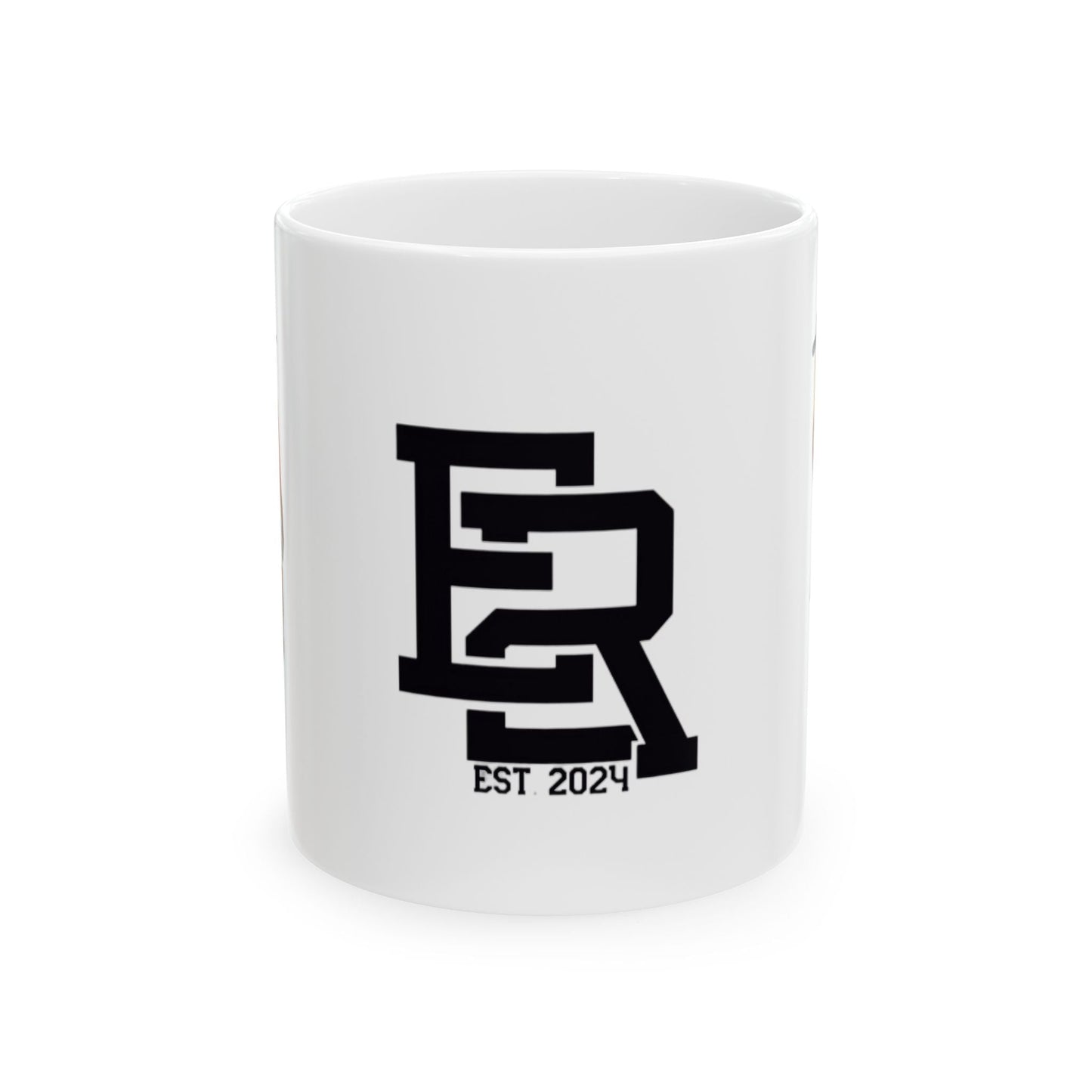 Dunne Green Ceramic Mug, (11oz, 15oz)